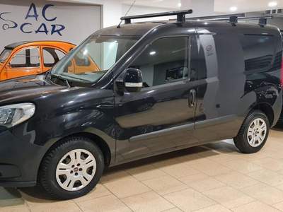 Fiat Doblò Doblò 1.6 MJT 105CV 3posti Nero usata Campobasso