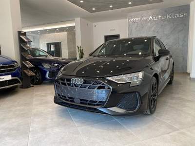 Audi A3 SPB 35 TDI S tronic RS edition *NUOVA* Nero usata Troia