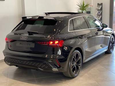 Audi A3 SPB 35 TDI S tronic RS edition *NUOVA* Nero usata Troia