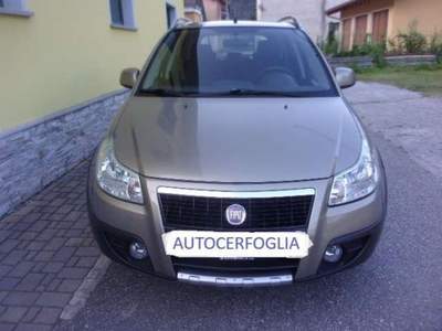 Fiat Sedici 1.6 16v Emotion 4x4 107cv-99.000 km !!! Bronzo usata Samolaco