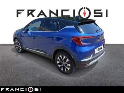 Renault Captur 1.6 E TECH Plug in Hybrid 160cv Techno Auto Blu/Azzurro usata Mirandola