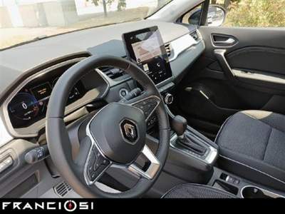 Renault Captur 1.6 E TECH Plug in Hybrid 160cv Techno Auto Blu/Azzurro usata Mirandola
