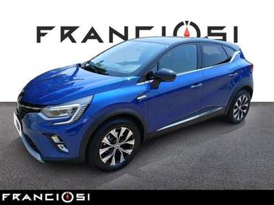 Renault Captur 1.6 E TECH Plug in Hybrid 160cv Techno Auto Blu/Azzurro usata Mirandola