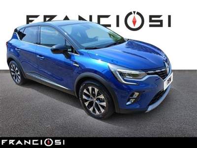 Renault Captur 1.6 E TECH Plug in Hybrid 160cv Techno Auto Blu/Azzurro usata Mirandola
