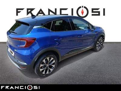 Renault Captur 1.6 E TECH Plug in Hybrid 160cv Techno Auto Blu/Azzurro usata Mirandola