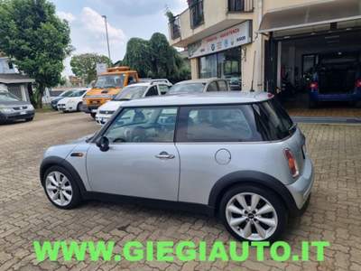 MINI One 1.6 16V One de luxe Argento usata Solbiate Olona