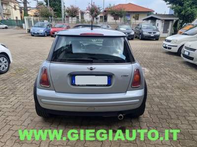 MINI One 1.6 16V One de luxe Argento usata Solbiate Olona