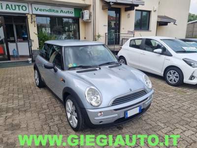 MINI One 1.6 16V One de luxe Argento usata Solbiate Olona