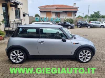 MINI One 1.6 16V One de luxe Argento usata Solbiate Olona