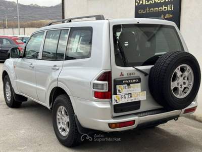 Mitsubishi Pajero 3.2 tdi 16v di-d GLX 5p Argento usata Senise
