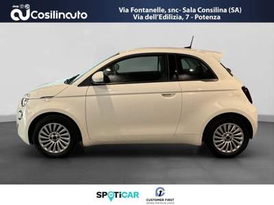 Fiat 500 Action Berlina 95 CV MY21 Bianco usata Sala Consilina