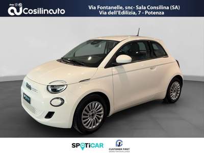 Fiat 500 Action Berlina 95 CV MY21 Bianco usata Sala Consilina