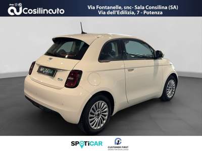 Fiat 500 Action Berlina 95 CV MY21 Bianco usata Sala Consilina