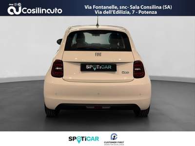 Fiat 500 Action Berlina 95 CV MY21 Bianco usata Sala Consilina