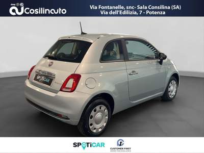 Fiat 500 1.0 70 CV Hybrid MY23 Blu/Azzurro usata Sala Consilina