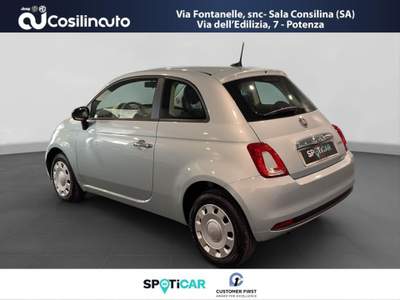 Fiat 500 1.0 70 CV Hybrid MY23 Blu/Azzurro usata Sala Consilina