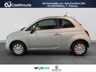 Fiat 500 1.0 70 CV Hybrid MY23 Blu/Azzurro usata Sala Consilina