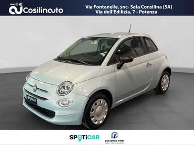 Fiat 500 1.0 70 CV Hybrid MY23 Blu/Azzurro usata Sala Consilina