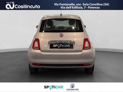 Fiat 500 1.0 70 CV Hybrid MY23 Blu/Azzurro usata Sala Consilina