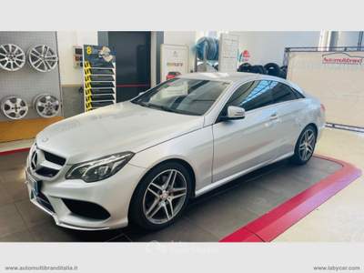 Mercedes-Benz Classe E E 250 Coupé BlueTEC Executive Argento usata Venezia