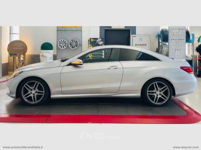 Mercedes-Benz Classe E E 250 Coupé BlueTEC Executive Argento usata Venezia