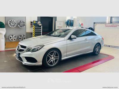 Mercedes-Benz Classe E E 250 Coupé BlueTEC Executive Argento usata Venezia