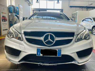 Mercedes-Benz Classe E E 250 Coupé BlueTEC Executive Argento usata Venezia