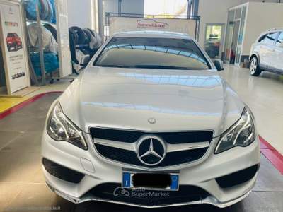 Mercedes-Benz Classe E E 250 Coupé BlueTEC Executive Argento usata Venezia