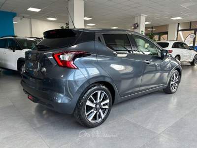 Nissan Micra 1.5 dci Acenta 90cv Grigio usata Carlentini