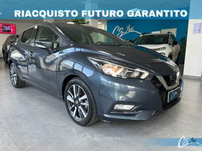 Nissan Micra 1.5 dci Acenta 90cv Grigio usata Carlentini