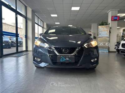 Nissan Micra 1.5 dci Acenta 90cv Grigio usata Carlentini