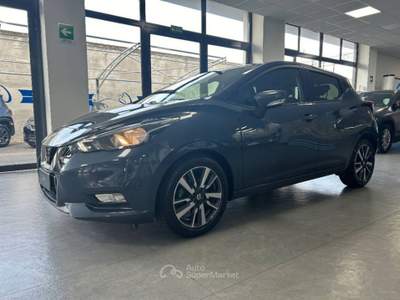 Nissan Micra 1.5 dci Acenta 90cv Grigio usata Carlentini
