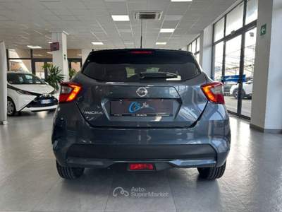 Nissan Micra 1.5 dci Acenta 90cv Grigio usata Carlentini