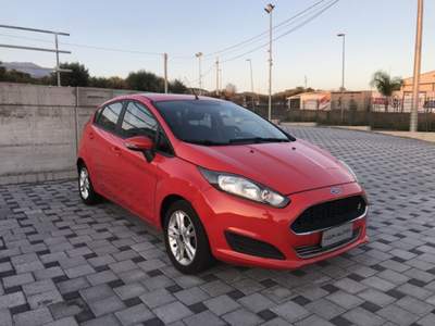 Ford Fiesta 1.5 TDCi 75CV 5 porte Titanium Rosso usata Santa Maria di Licodia