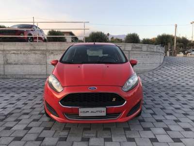 Ford Fiesta 1.5 TDCi 75CV 5 porte Titanium Rosso usata Santa Maria di Licodia