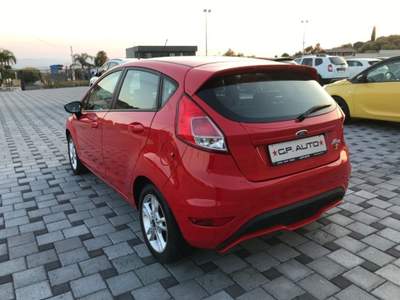 Ford Fiesta 1.5 TDCi 75CV 5 porte Titanium Rosso usata Santa Maria di Licodia