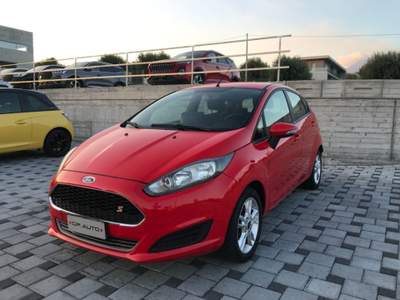 Ford Fiesta 1.5 TDCi 75CV 5 porte Titanium Rosso usata Santa Maria di Licodia