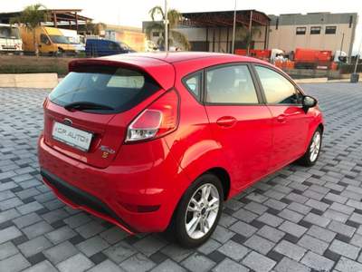 Ford Fiesta 1.5 TDCi 75CV 5 porte Titanium Rosso usata Santa Maria di Licodia