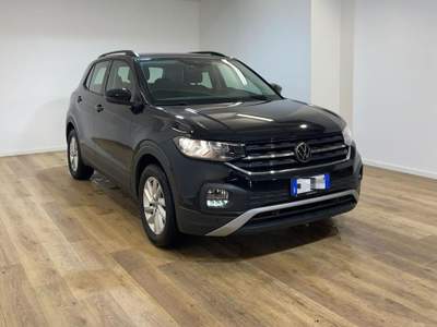 Volkswagen T-Cross 1.0 TSI Life Nero usata ZEVIO