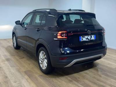 Volkswagen T-Cross 1.0 TSI Life Nero usata ZEVIO