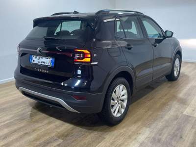 Volkswagen T-Cross 1.0 TSI Life Nero usata ZEVIO