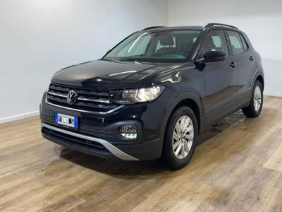 Volkswagen T-Cross 1.0 TSI Life Nero usata ZEVIO