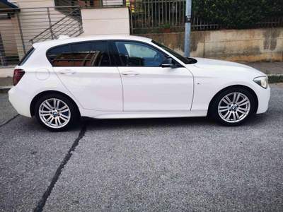 BMW Serie 1 116d d 5p. Msport Bianco usata Torino