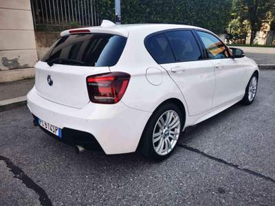 BMW Serie 1 116d d 5p. Msport Bianco usata Torino