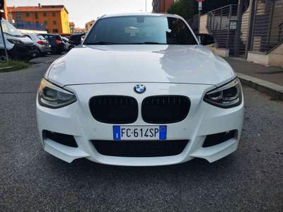 BMW Serie 1 116d d 5p. Msport Bianco usata Torino