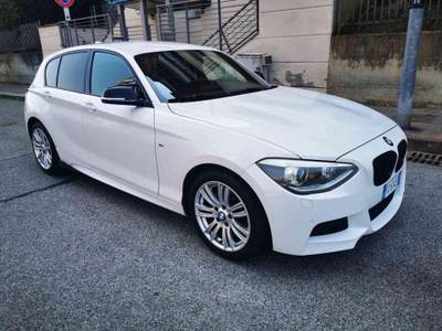 BMW Serie 1 116d d 5p. Msport Bianco usata Torino