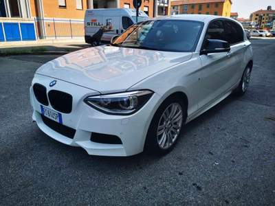 BMW Serie 1 116d d 5p. Msport Bianco usata Torino