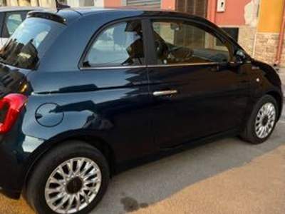 Fiat 500 Fiat 500 1.0 Hybrid Dolcevita 70cv Blu/Azzurro usata Carosino