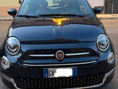 Fiat 500 Fiat 500 1.0 Hybrid Dolcevita 70cv Blu/Azzurro usata Carosino