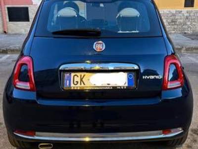 Fiat 500 Fiat 500 1.0 Hybrid Dolcevita 70cv Blu/Azzurro usata Carosino